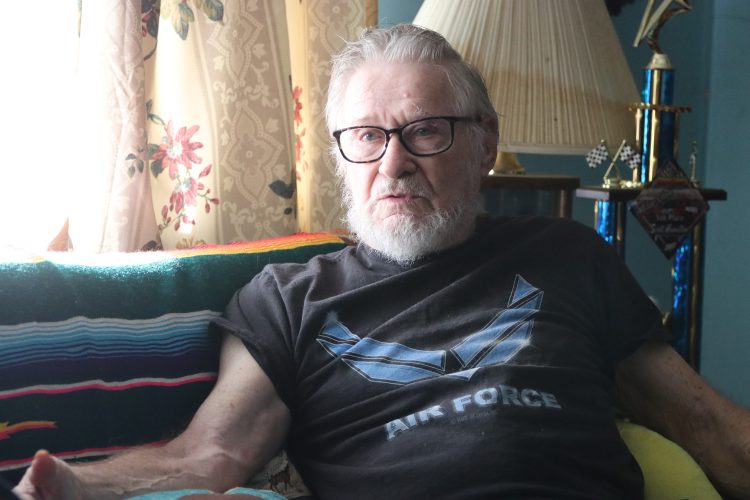 Ed Willits: 'I looked out and saw sparks'